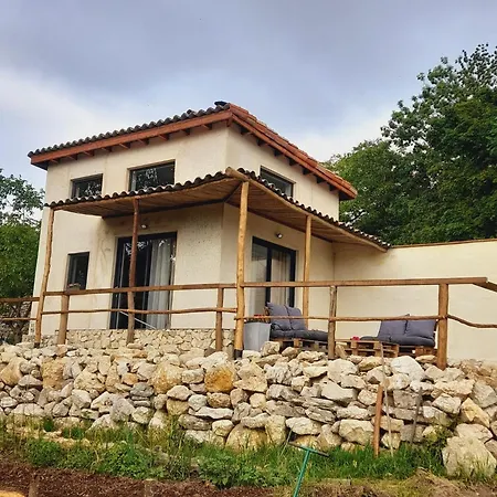 Cozy Tiny House - A D'en 別荘