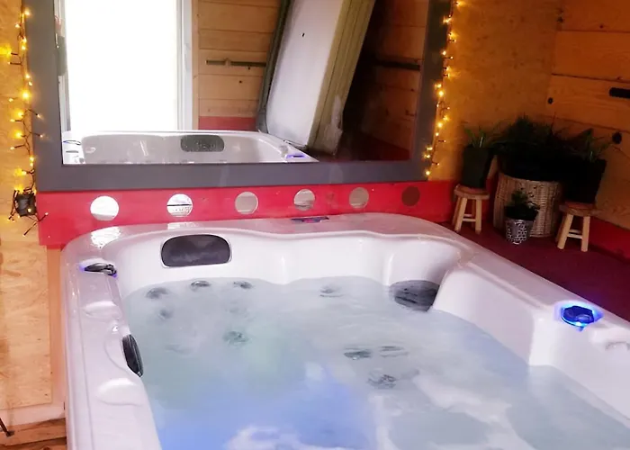 Cozy Tiny House - A D'en 度假居