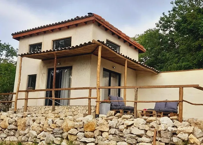 Cozy Tiny House - A D'en 度假居